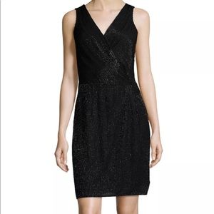 Dvf lyndsay embellished dress